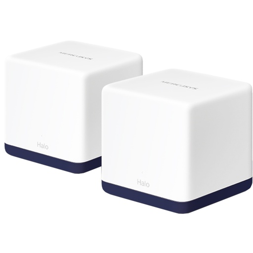 [MER-H50G-2P] Mercusys Halo H50G AC1900 Whole Home Mesh Wi-Fi System - 2 Pack