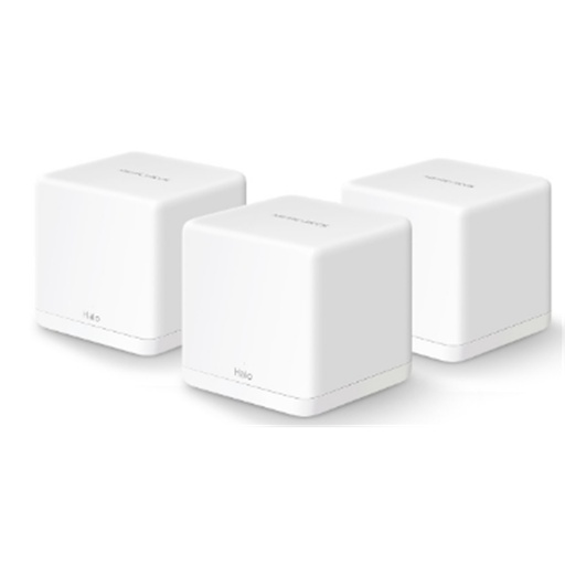 [MER-H30-3P] Mercusys Halo H30G AC1300 Whole Home Mesh Wi-Fi System - 3 Pack