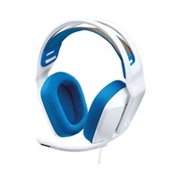 [981-001019] Logitech G335 Wired Gaming Headset - White