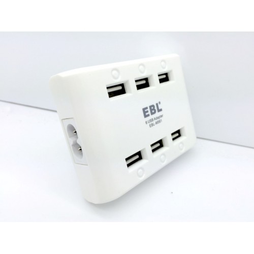[EBL-M561] EBL 6-way charged USB
