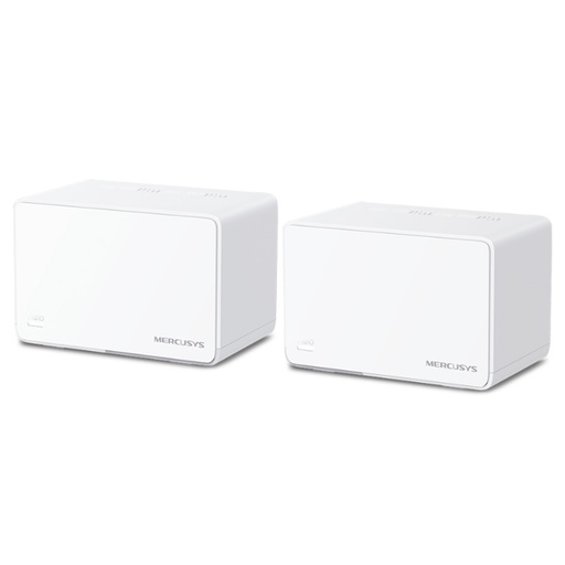 [MER-HALOH60X-2P] Mercusys Halo H60X AX1500 Whole Home Mesh Wi-Fi System - 2 Pack