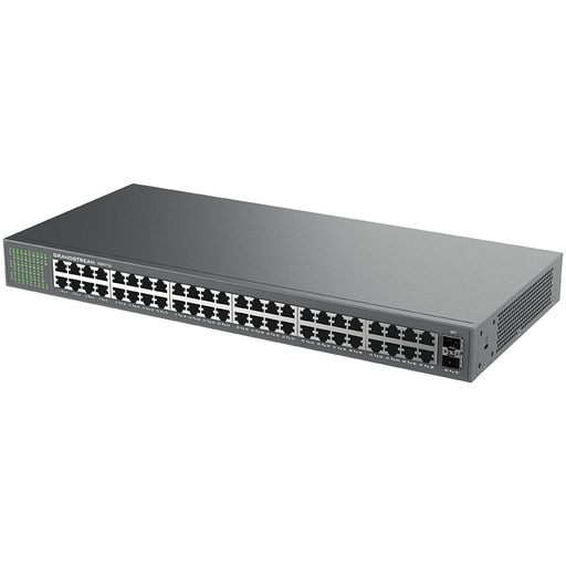 [GWN7706] Grandstream GWN7706 48 Port Gigabit Unmanaged Ethernet Switch with 2 SFP