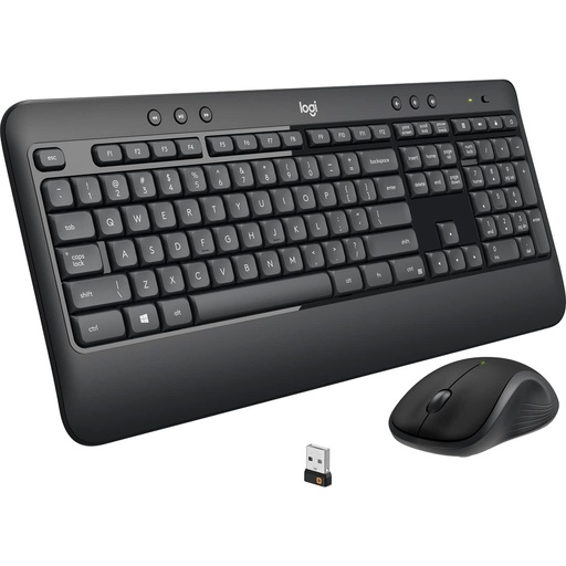 [920-008671] Logitech MK540 Advanced Wireless Keyboard and Mouse Combo