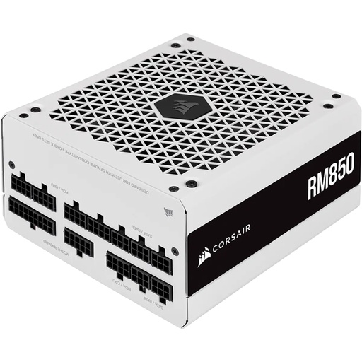 [CP-9020232-AU(RM850)] Corsair RM850e 2.0 850W 80 Plus Gold Fully Modular Power Supply - White