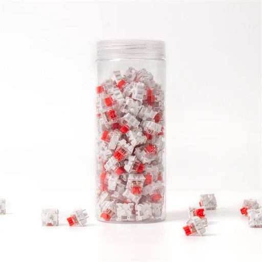 [KEYC-G1] Keychron K Pro Switch - Red (110 pcs) 