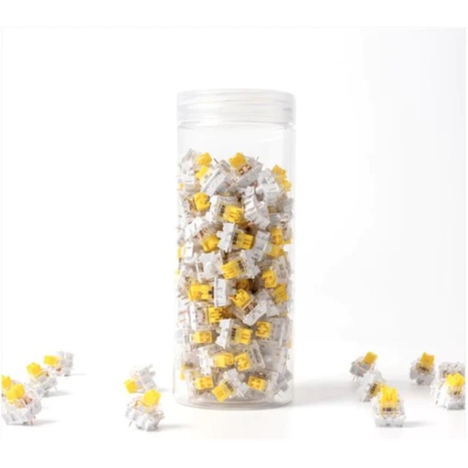 [KEYC-G4] Keychron K Pro Switch - Yellow (110 pcs)