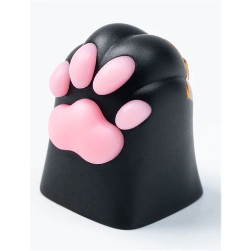 [KEYC-AT-4] Keychron Silicone Kitty Paw Keycap (1u) Black