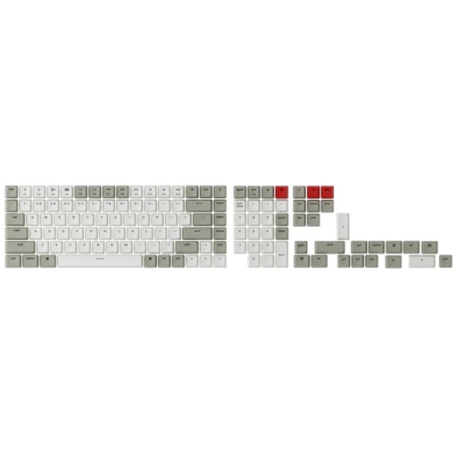 [KEYC-JM-101] Keychron Double Shot ABS Keycap - Full Set - Retro Color