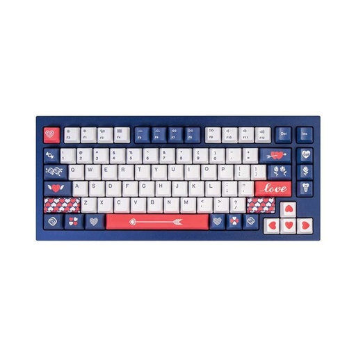 [KEYC-JM-82] Keychron Keycap Set Love PBT Dye-Sub ANSI OEM US Q1 / Q2 / K2 / K6