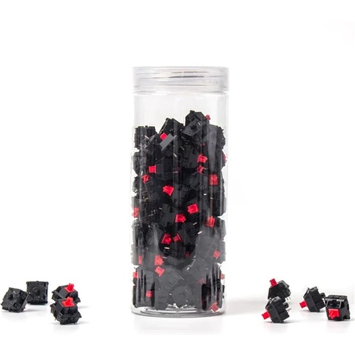 [KEYC-G69] Keychron Cherry Switch - Red (110 pcs)