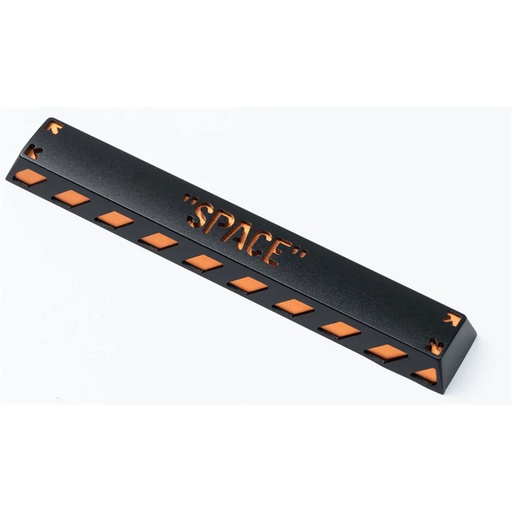 [KEYC-AT-6] Keychron Spacebar key Keycap (6.25u) Black and Orange
