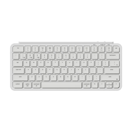 [KEYC-B1P-K8] Keychron B1 Pro Ivory White Full Assembled Wireless / Wired / 2.4GHz Ultra-Slim Wireless Keyboard