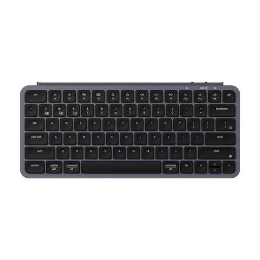 [KEYC-B1P-K1] Keychron B1 Pro Space Gray Full Assembled Wireless / Wired / 2.4GHz Ultra-Slim Wireless Keyboard