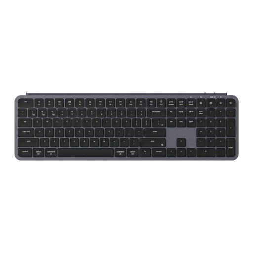[KEYC-B6P-K1] Keychron B6 Pro Ultra-Slim Wireless Keyboard - Space Gray