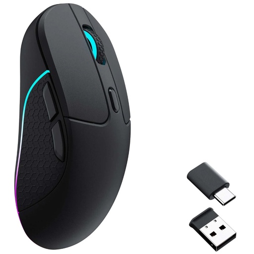 [KEYC-M3-A1] Keychron M3 Wireless Mouse - Black