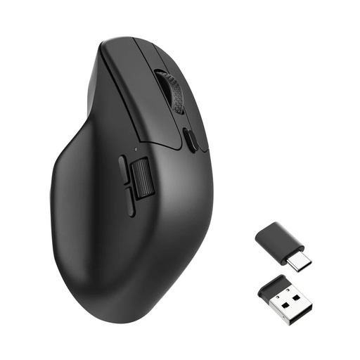 [KEYC-M6-A1] Keychron M6 1000Hz Black Wireless Mouse