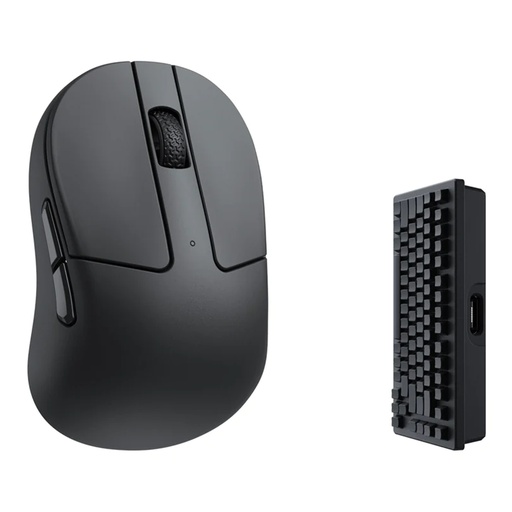 [KEYC-M4-A4] Keychron M4 4000Hz  Wireless Mouse - Black