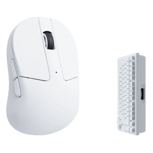[KEYC-M4-A5] Keychron M4 4000Hz Wireless Mouse - White