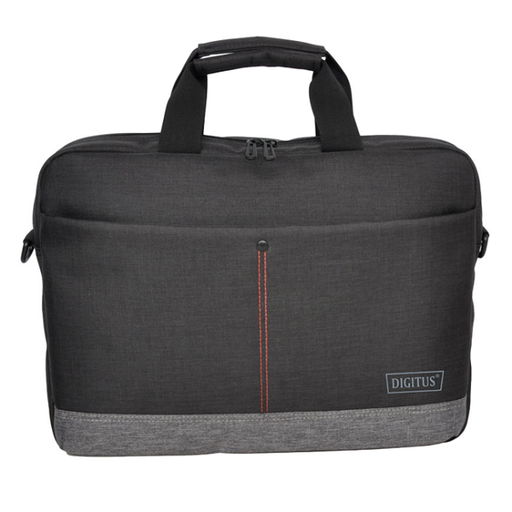 [A-15002] Digitus Notebook Bag 15.6 with Carrying Strap Graphite