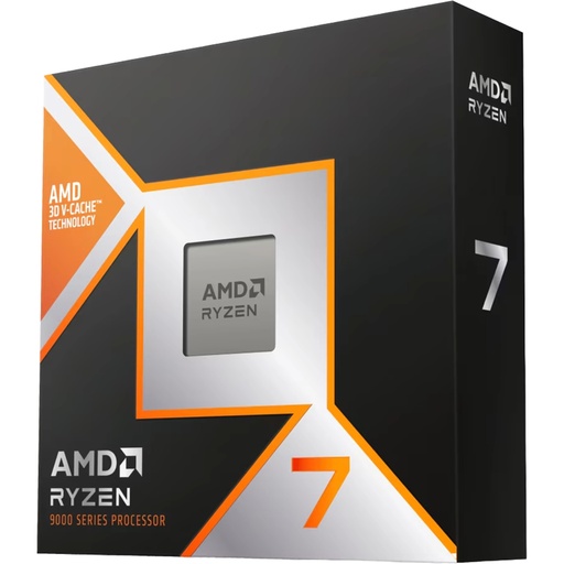 [100-100001084WOF] AMD Ryzen 7 9800X3D 8 Core 16 Thread Processor up to 5.2GHz