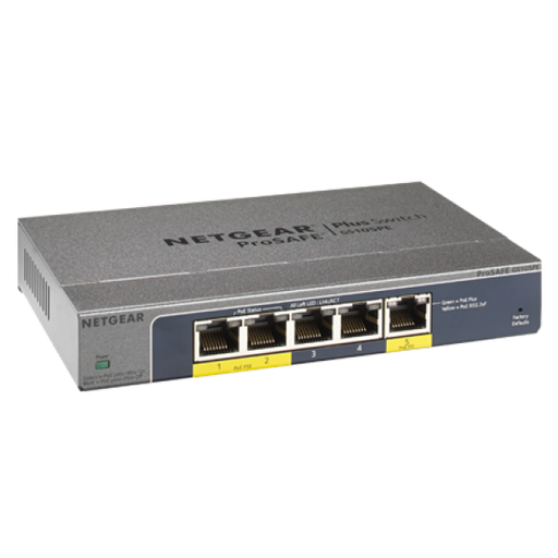 [GS108Tv3] Netgear 8-Port Gigabit Ethernet Smart Managed Pro Switch with Cloud Management