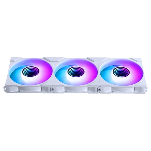 [PH-F120M25_G2_DWT01_3P] Phanteks M25 G2 120mm PWM ARGB Fan White, 3 Pack