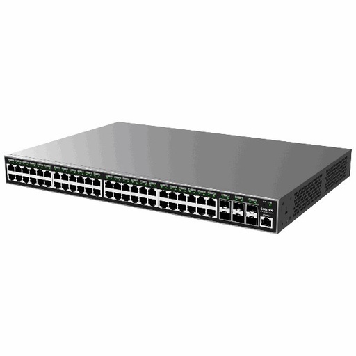 [GWN7806] Grandstream GWN7806 48 x GigE Port Enterprise Layer 2+ Managed Network Switch, 6 x SFP+ Standard (3 Year Warranty))