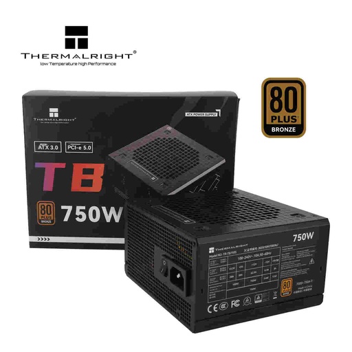 [THR16421] Thermalright TR-TB750S 750W 80+ Bronze NON modular PSU
