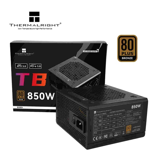 [THR16681] Thermalright TR-TB850S 850W 80+ Bronze NON modular PSU