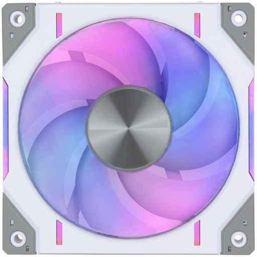 [PH-F120D30_DRGB_PWM_WT01] Phanteks D30 120mm PWM DRGB Fan, Single Pack, White