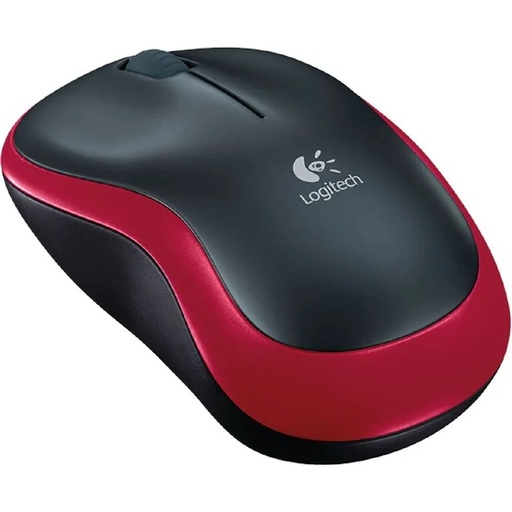 [910-002503] Logitech M185 Wireless Mouse - RED