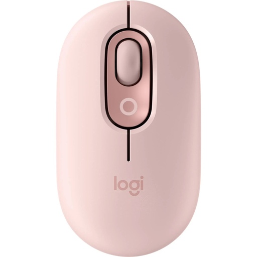 [910-007402] Logitech POP Mouse - Rose