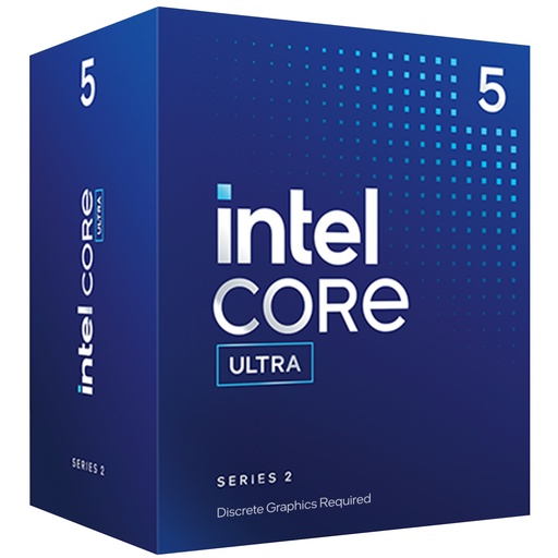 [BX80768225F] Intel Core Ultra 5-225F 10 Core 10 Thread Processor up to 4.9GHz