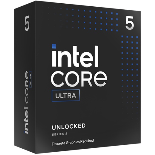 [BX80768245K] Intel Core Ultra 5-245K 14 Core 14 Thread Processor up to 5.2GHz