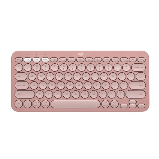 [920-011755] Logitech Pebble Keys 2 K380s - Rose