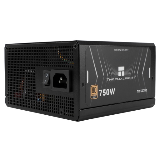 [THR18012] Thermalright TR-SG 750 80+ Gold modular PSU, ATX 3.1