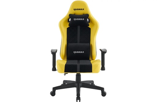 [DK608YL] RAIDMAX DRAKON 608 GAMING CHAIR - YELLOW