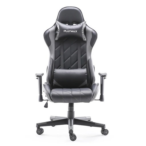 [PEGCGB] Playmax Elite Gaming Chair - Steel Grey and Black