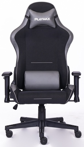 [PFEGCB] Playmax Elite Gaming Chair - Fabric Black and Grey