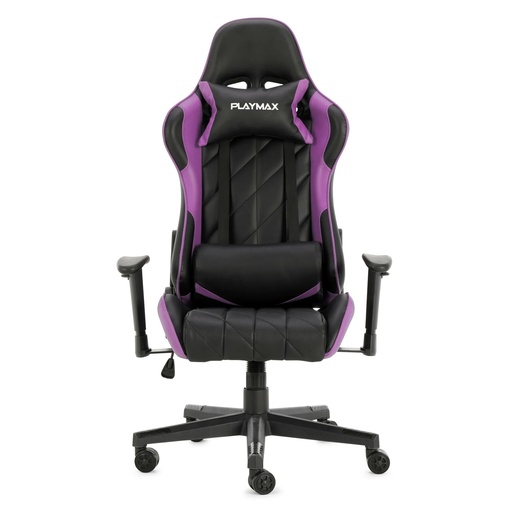 [PEGCPUB] Playmax Elite Gaming Chair - Purple and Black