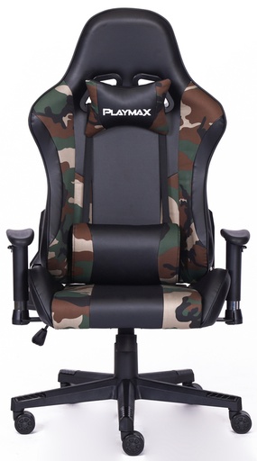 [PFEGCGCB] Playmax Elite Gaming Chair - Fabric Jungle Camo