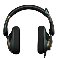 EPOS H6PRO Closed Acoustic Gaming Headset Racing Green