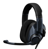 EPOS H6PRO Closed Acoustic Gaming Headset Black