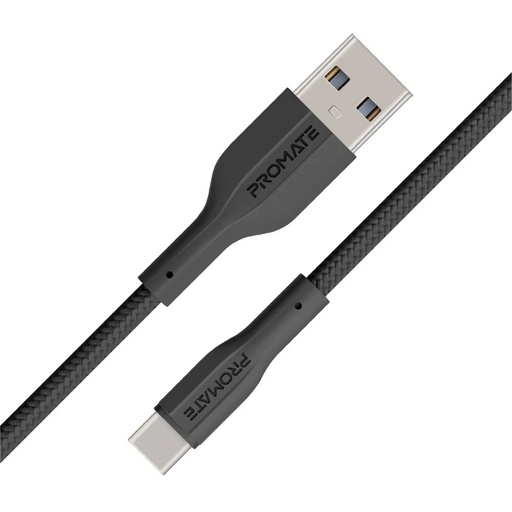 [XCORD-AC.BLK] PROMATE USB-A to USB-C 1M Cable up to 10G Data Transfer Speed