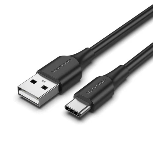 [VEN-CTHBG] Vention USB 2.0 A Male to C Male 3A Cable 1.5M Black