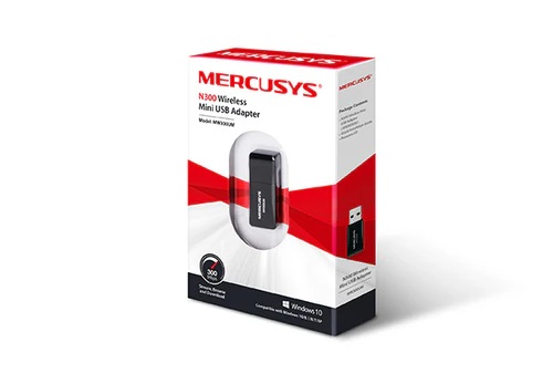 [MER-MW300UM] Mercusys N300 Wireless Mini USB Adapter