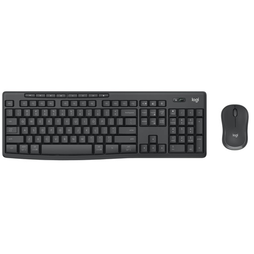 [920-012083] Logitech MK370 Wireless Keyboard and Mouse for Business