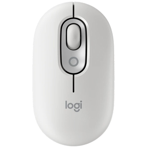 [910-007400] Logitech POP Mouse - Off White