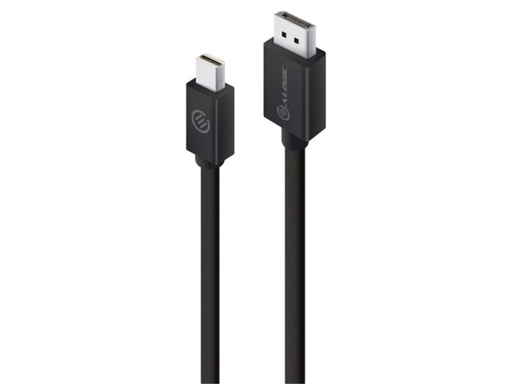 ALogic Mini DisplayPort to DisplayPort Cable 1M