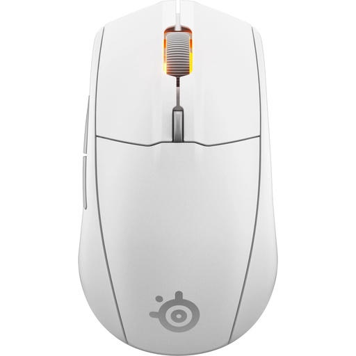 [62524] Steelseries Rival 3 Gen 2 Wireless Optical Gaming Mouse - White